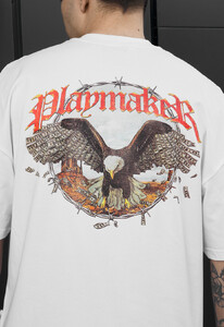 Фото - Чоловіча футболка з принтом Staff playmaker oversize - Men box