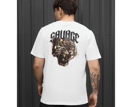 Фото - Мужская футболка с принтом Staff savage - Men box