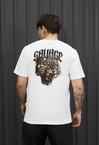 Фото - Мужская футболка с принтом Staff savage - Men box