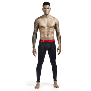 Фото - Подштанники мужские Tauwell черные с красной резинкой - Men box