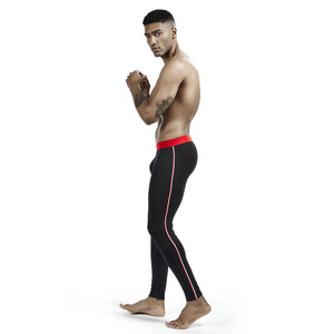 Фото - Подштанники мужские Tauwell черные с красной резинкой - Men box