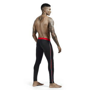 Фото - Подштанники мужские Tauwell черные с красной резинкой - Men box