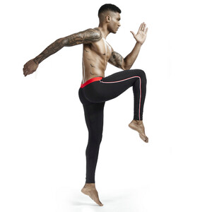 Фото - Подштанники мужские Tauwell черные с красной резинкой - Men box