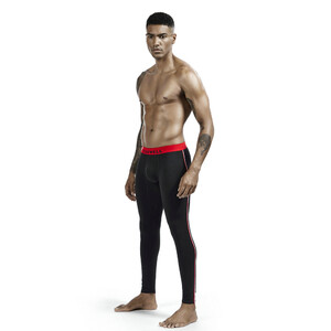 Фото - Подштанники мужские Tauwell черные с красной резинкой - Men box