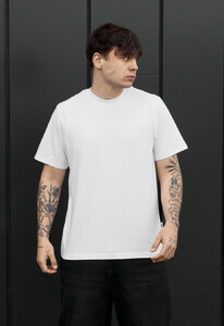 Фото - Чоловіча стильна футболка з принтом Staff logo & column - Men box