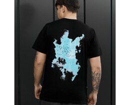 Фото - Мужская стильная футболка с принтом Staff birds - Men box