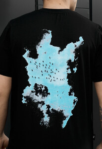 Фото - Мужская стильная футболка с принтом Staff birds - Men box