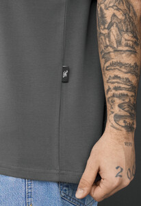 Фото - Чоловіча однотонна футболка Staff dark gray - Men box