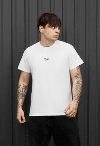 Фото - Чоловіча стильна футболка Staff logo white - Men box