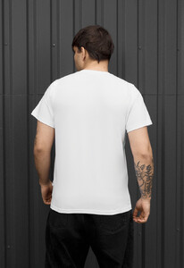 Фото - Чоловіча стильна футболка Staff logo white - Men box