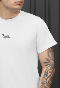 Фото - Чоловіча стильна футболка Staff logo white - Men box