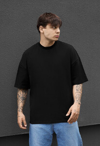 Фото - Мужская футболка с принтом Staff heaven oversize - Men box