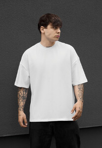 Фото - Чоловіча футболка з принтом Staff only God oversize - Men box