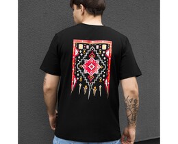 Фото - Чоловіча футболка з принтом Staff ethno - Men box