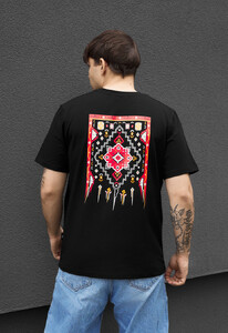 Фото - Мужская футболка с принтом Staff ethno - Men box