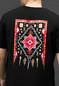 Фото - Мужская футболка с принтом Staff ethno - Men box