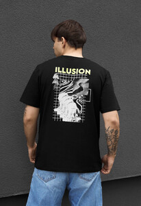 Фото - Чоловіча футболка з принтом Staff illusion - Men box