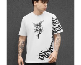 Фото - Мужская футболка с принтом Staff angel - Men box