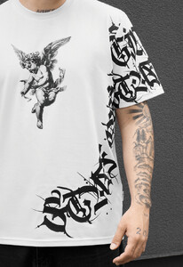 Фото - Мужская футболка с принтом Staff angel - Men box