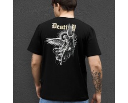 Фото - Мужская футболка с принтом Staff destiny - Men box