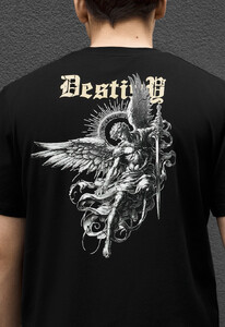 Фото - Мужская футболка с принтом Staff destiny - Men box