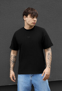 Фото - Чоловіча футболка з якісної бавовни Staff black logo - Men box