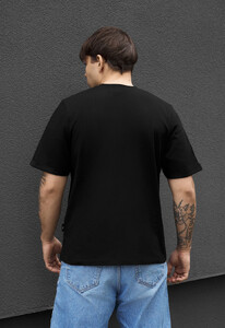 Фото - Чоловіча футболка з якісної бавовни Staff black logo - Men box