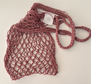 Фото - Сумка-авоська від українського виробника SOX фіолетова - Men box