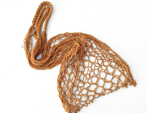 Фото - Сумка-авоська от украинского производителя SOX горчичная - Men box