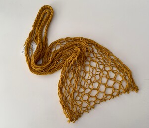 Фото - Сумка-авоська от украинского производителя SOX горчичная - Men box