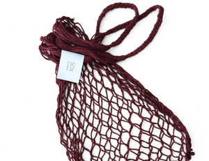 Фото - Авоська от украинского производителя SOX фиолетовая - Men box