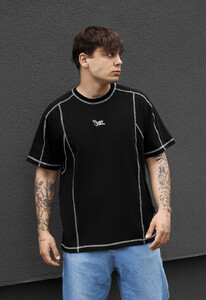 Фото - Мужская спортивная футболка Staff black logo - Men box