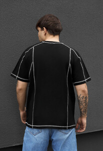 Фото - Мужская спортивная футболка Staff black logo - Men box