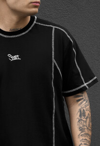 Фото - Мужская спортивная футболка Staff black logo - Men box