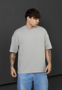 Фото - Мужская качественная футболка Staff dove oversize - Men box