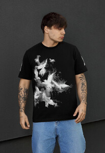 Фото - Мужская стильная футболка Staff birds & logo - Men box