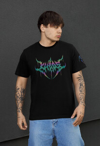 Фото - Мужская стильная футболка Staff chaos reflective - Men box