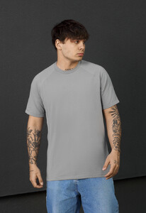 Фото - Мужская стильная футболка Staff gray - Men box