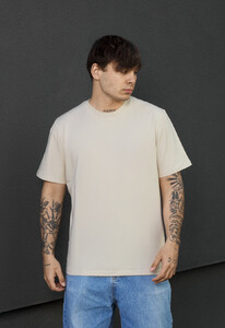 Фото - Чоловіча однотонна футболка Staff sa milk - Men box