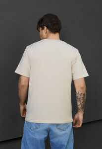 Фото - Чоловіча однотонна футболка Staff sa milk - Men box