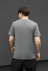 Фото - Чоловіча зручна футболка Staff lu gray - Men box