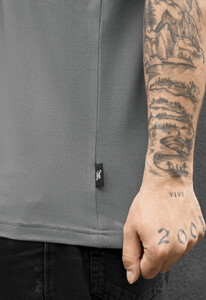 Фото - Чоловіча зручна футболка Staff lu gray - Men box