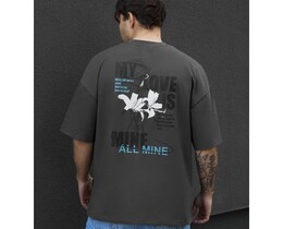 Фото - Чоловіча зручна футболка Staff perfect my love oversize - Men box