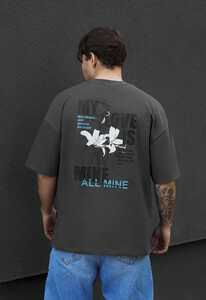 Фото - Мужская удобная футболка Staff perfect my love oversize - Men box