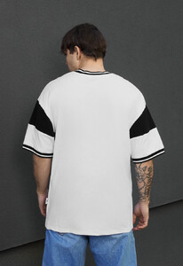 Фото - Чоловіча оригінальна футболка Staff logo oversize - Men box