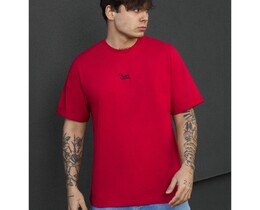 Фото - Чоловіча футболка з якісної бавовни Staff red logo - Men box
