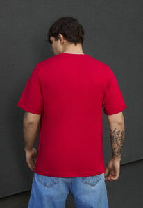 Фото - Чоловіча футболка з якісної бавовни Staff red logo - Men box