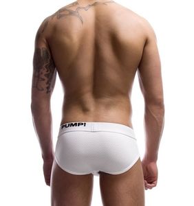 Фото - Бріфи чоловічі Pump. Колір білий. Артикул: 04-0606 - Men box