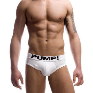 Фото - Бріфи чоловічі Pump. Колір білий. Артикул: 04-0606 - Men box