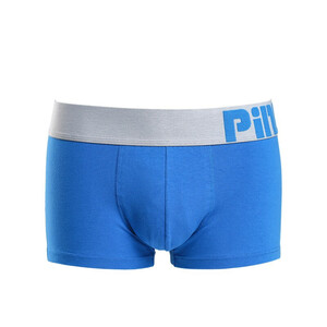 Фото - Боксеры мужские Pink Hero синие с широкой резинкой - Men box